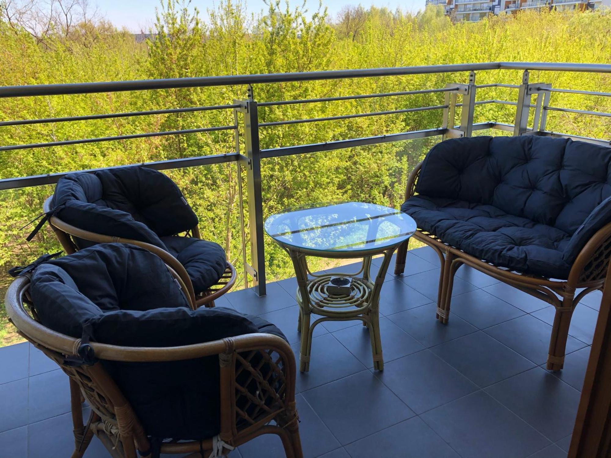 Apartament Mokotow وارسو المظهر الخارجي الصورة