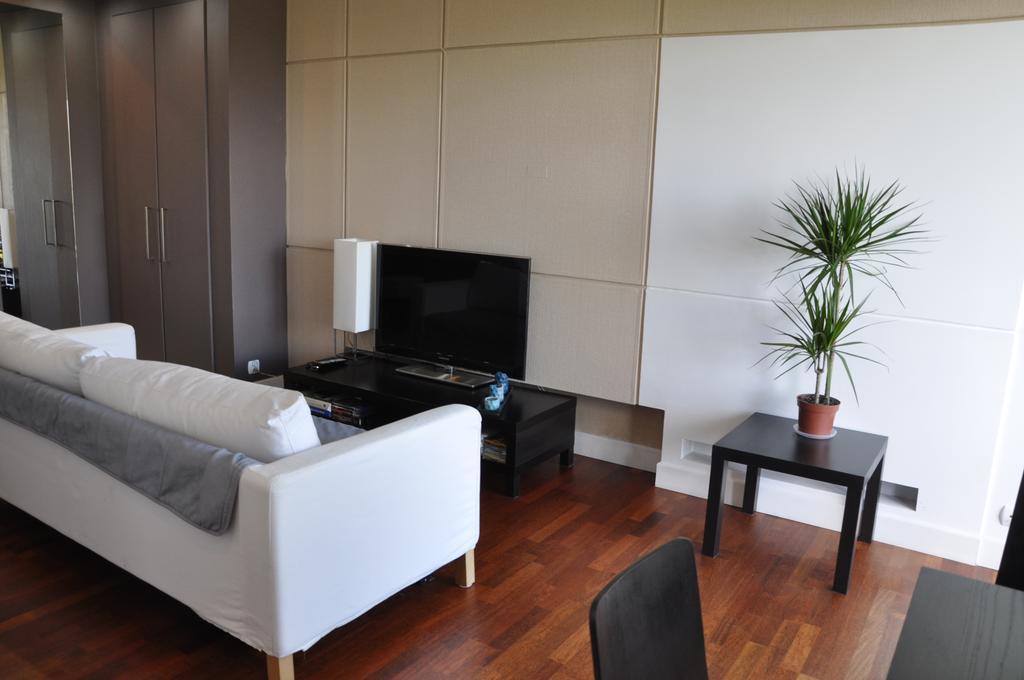 Apartament Mokotow وارسو الغرفة الصورة