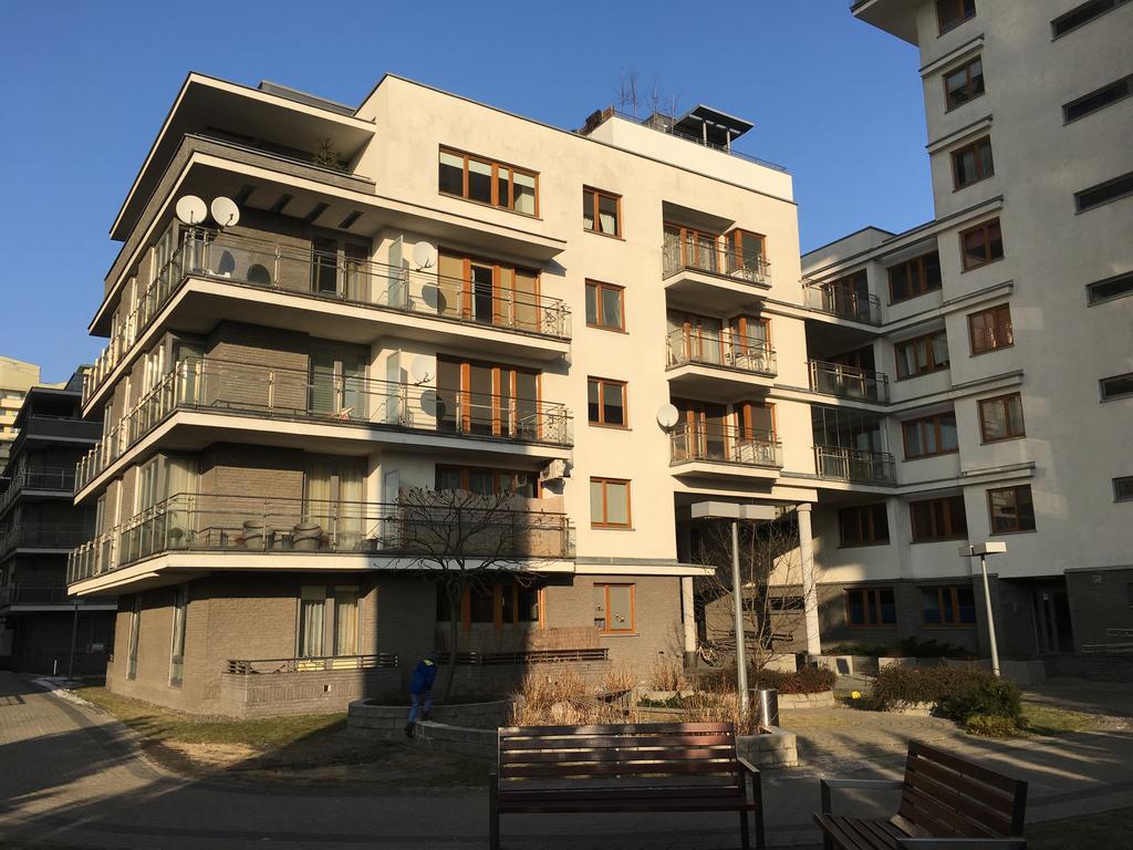 Apartament Mokotow وارسو المظهر الخارجي الصورة